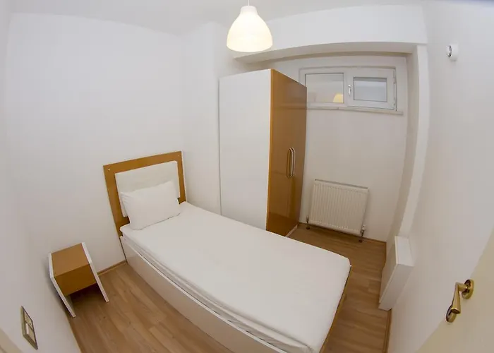 Lägenhetshotell Esguven Apart Konya