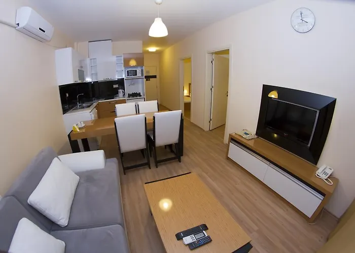 Lägenhetshotell Esguven Apart