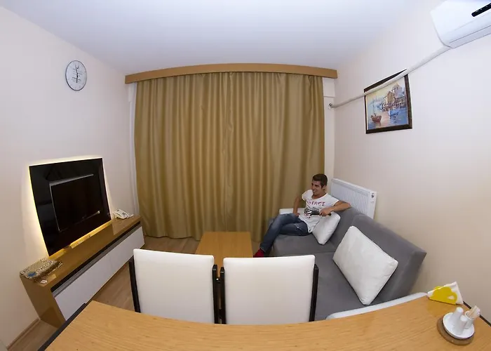 Lägenhetshotell Esguven Apart *