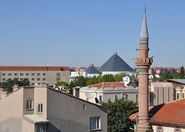 Lägenhetshotell Esguven Apart Konya