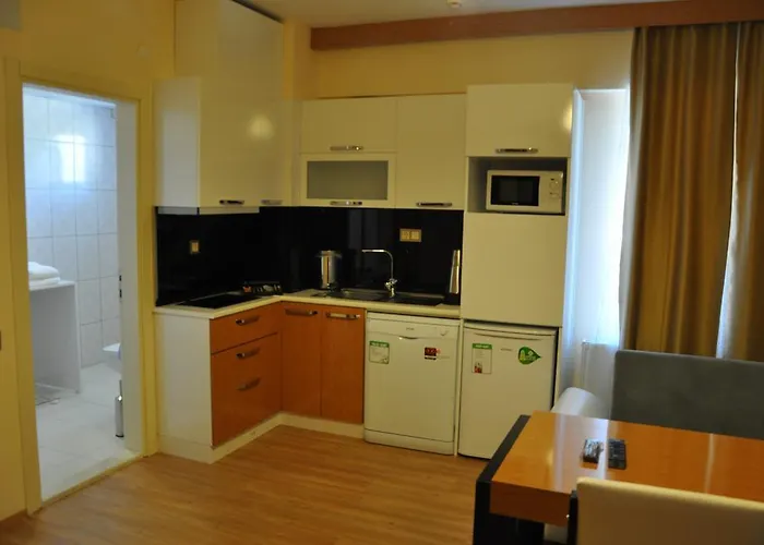 Lägenhetshotell Esguven Apart