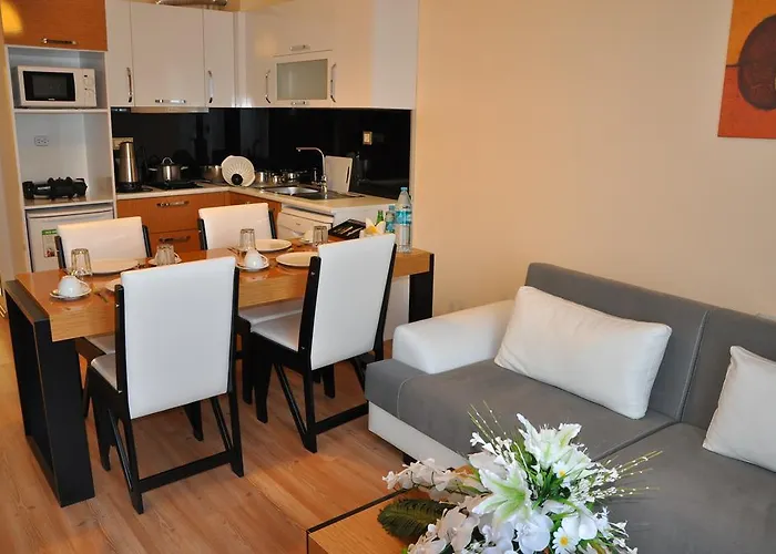 Lägenhetshotell Esguven Apart Konya