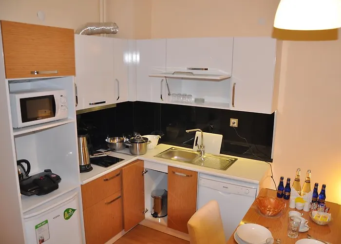 Lägenhetshotell Esguven Apart Konya