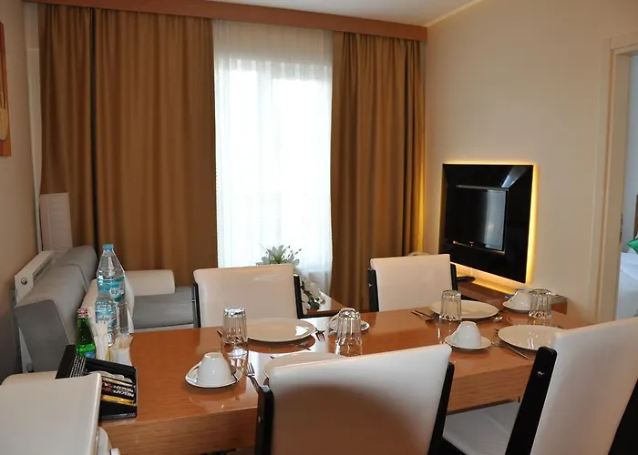 Lägenhetshotell Esguven Apart